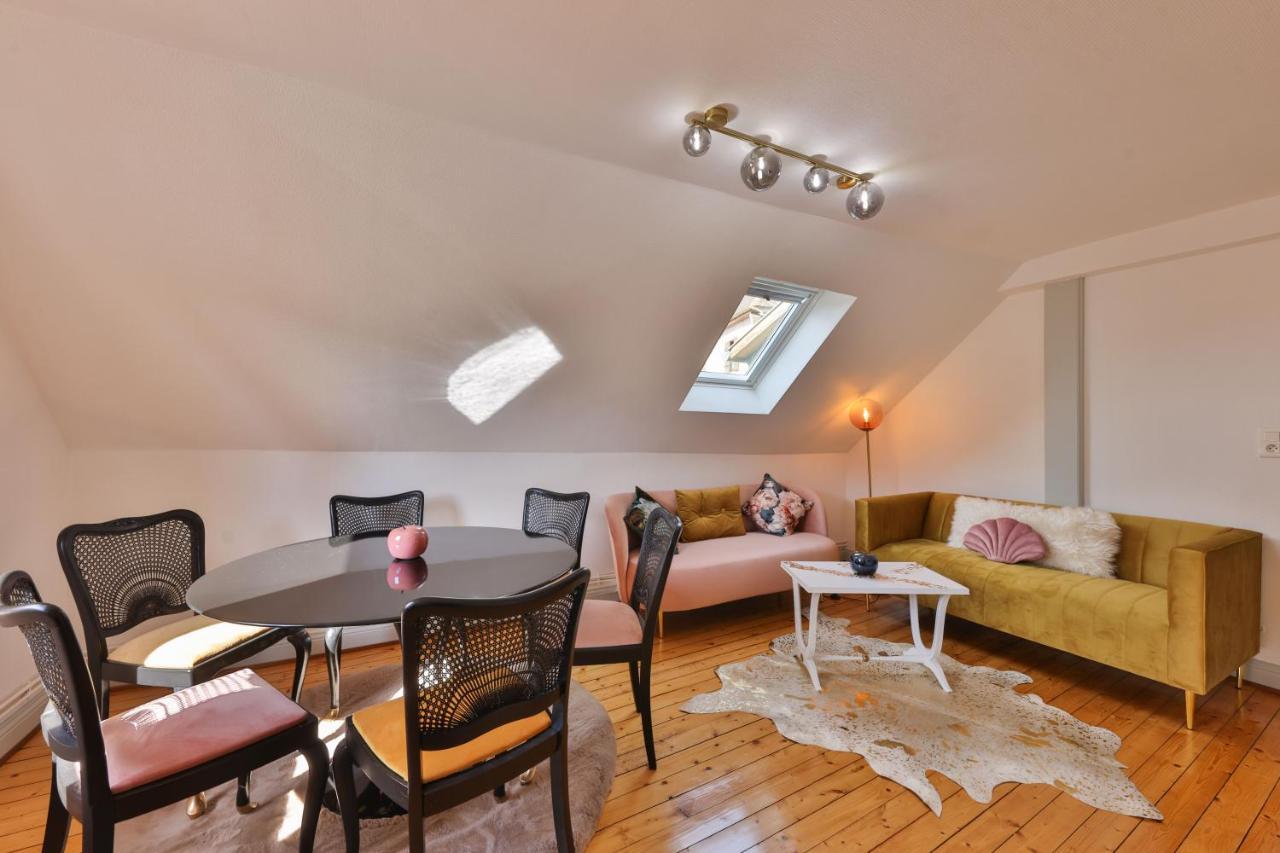 Le Moderne Vintage Hyper Centre,3 Chambres, Neuf Au Calme, 3 Etoiles Munster  Kültér fotó