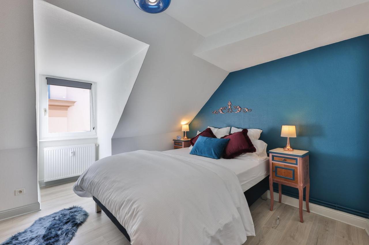 Le Moderne Vintage Hyper Centre,3 Chambres, Neuf Au Calme, 3 Etoiles Munster  Kültér fotó