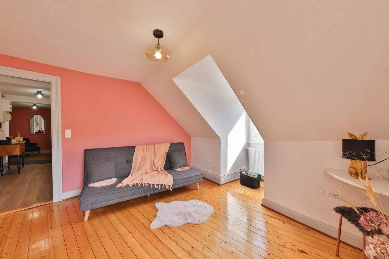Le Moderne Vintage Hyper Centre,3 Chambres, Neuf Au Calme, 3 Etoiles Munster  Kültér fotó