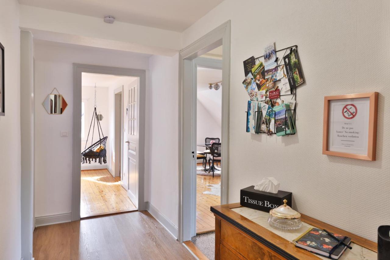 Le Moderne Vintage Hyper Centre,3 Chambres, Neuf Au Calme, 3 Etoiles Munster  Kültér fotó