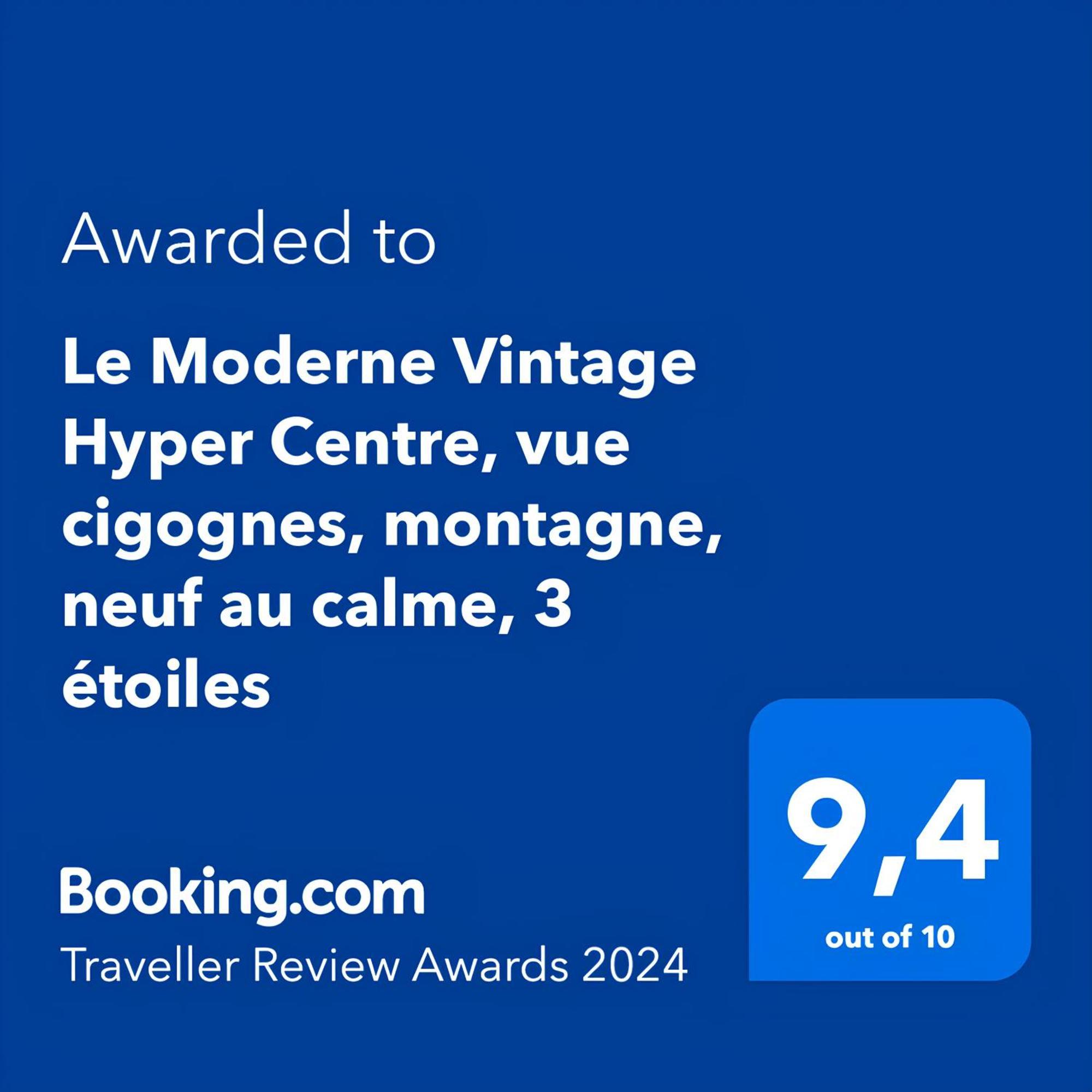 Le Moderne Vintage Hyper Centre,3 Chambres, Neuf Au Calme, 3 Etoiles Munster  Kültér fotó